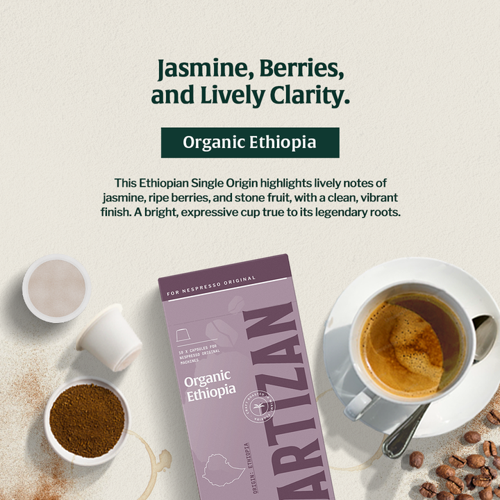Organic Ethiopia - Espresso