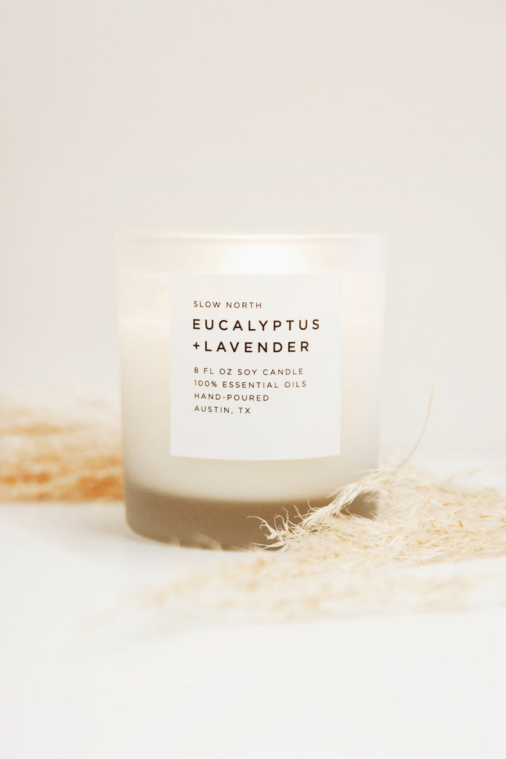 Eucalyptus + Lavender - Signature Soy Candle