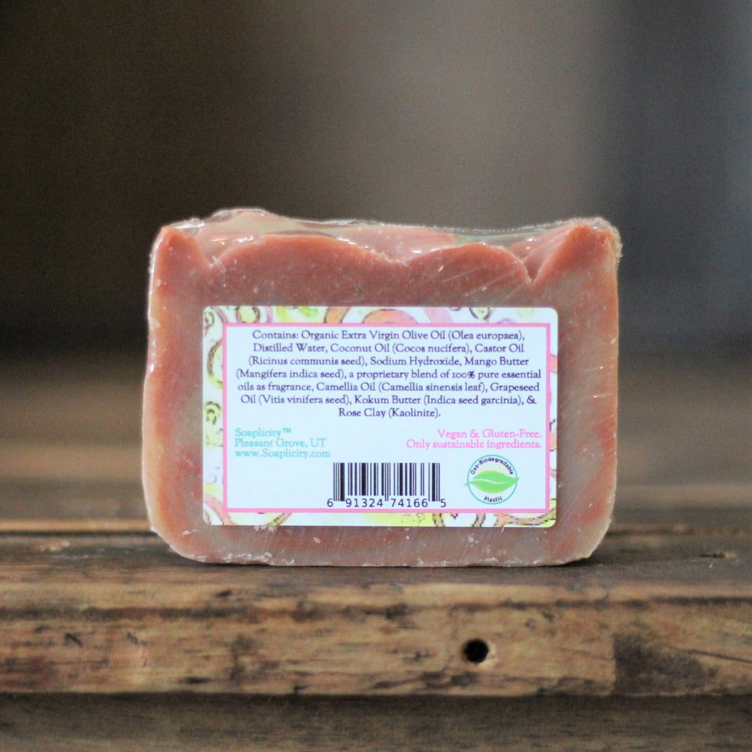 Euphoria Facial Soap Bar for Mature Skin — Soap Bar, [material], Soaplicity