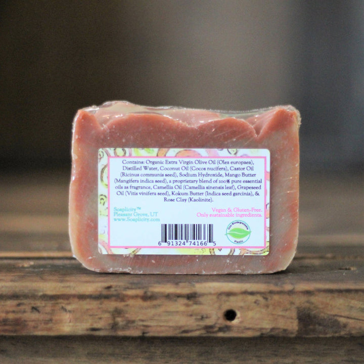 Euphoria Facial Soap Bar for Mature Skin — Soap Bar, [material], Soaplicity