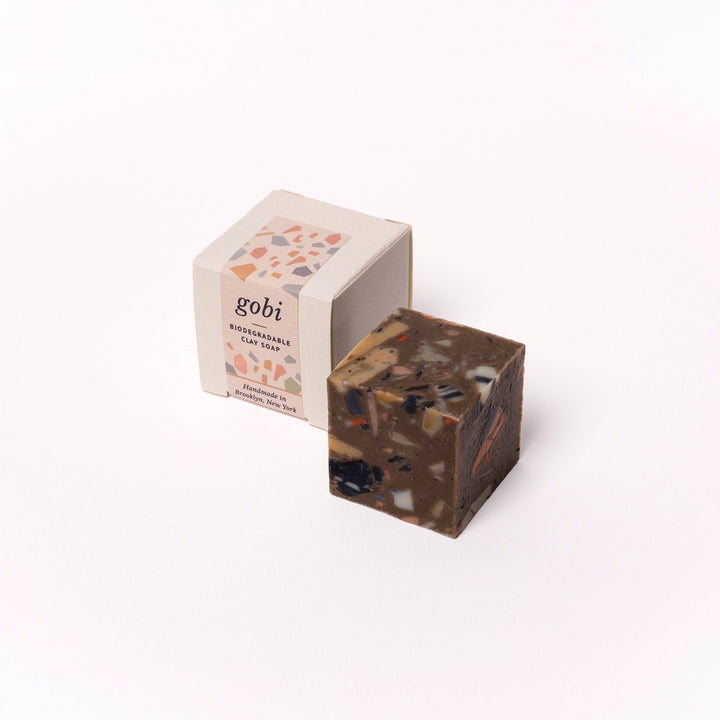 Terrazzo Clay Soap Set