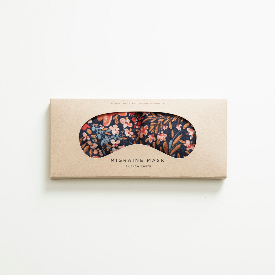 Eye Mask - Pom Blossom