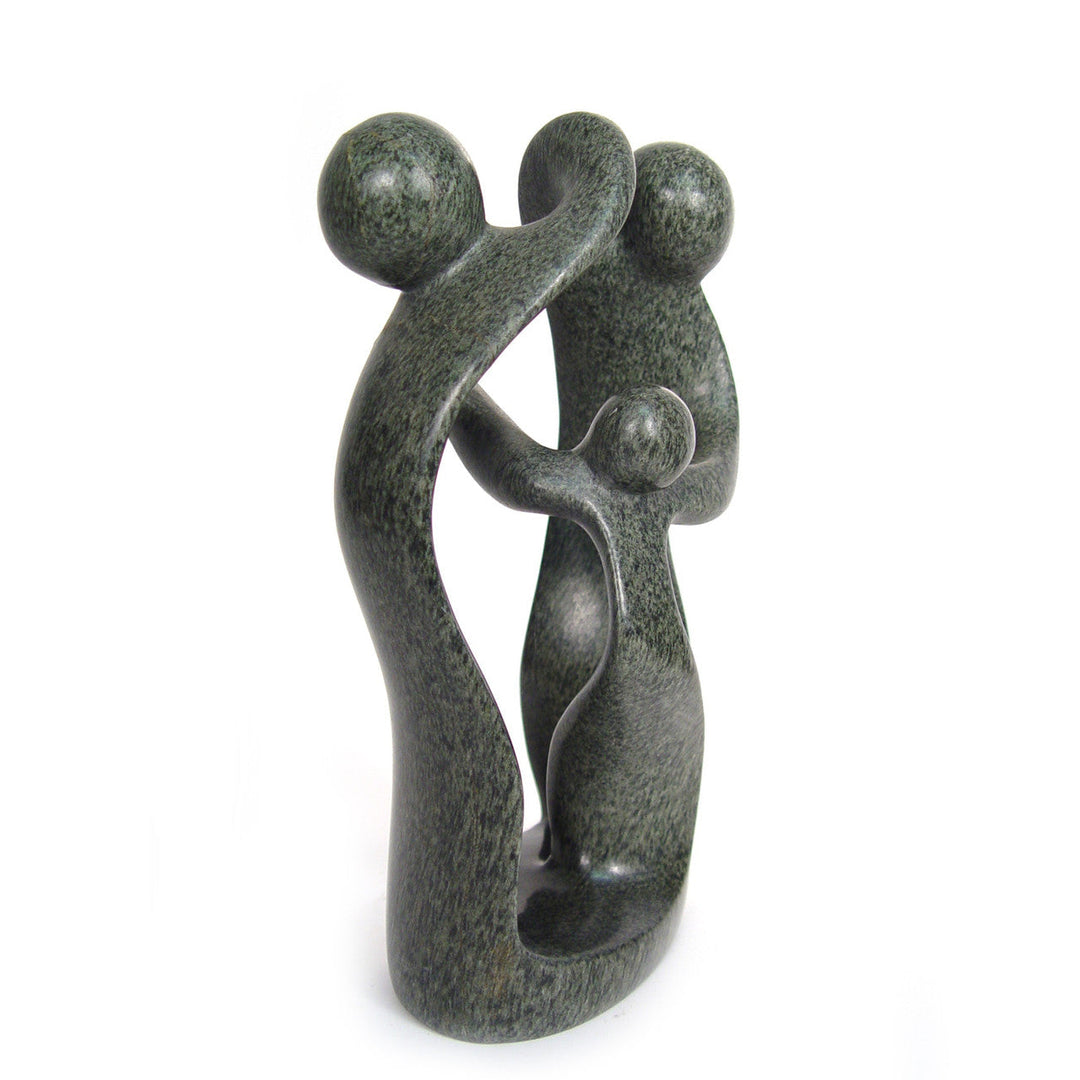 Dancing Family of 3