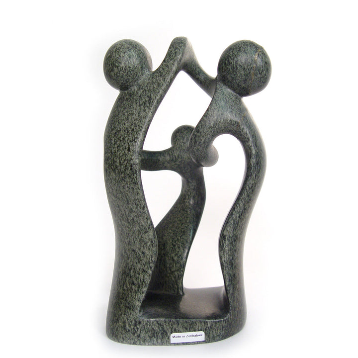 Dancing Family of 3