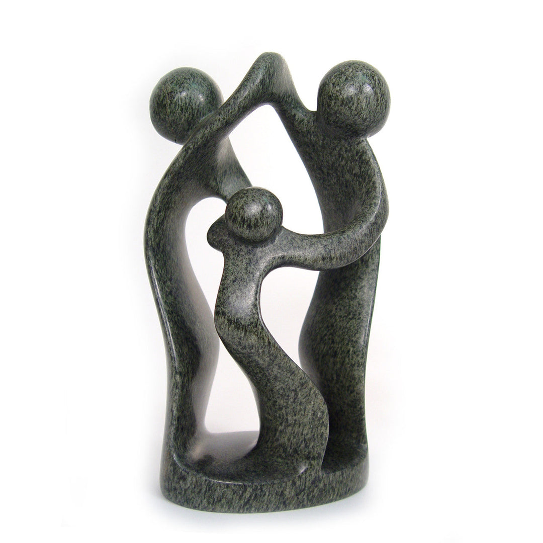 Dancing Family of 3