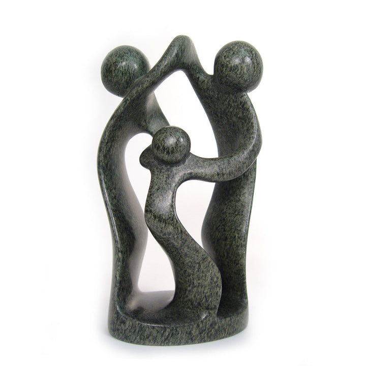 Dancing Family of 3