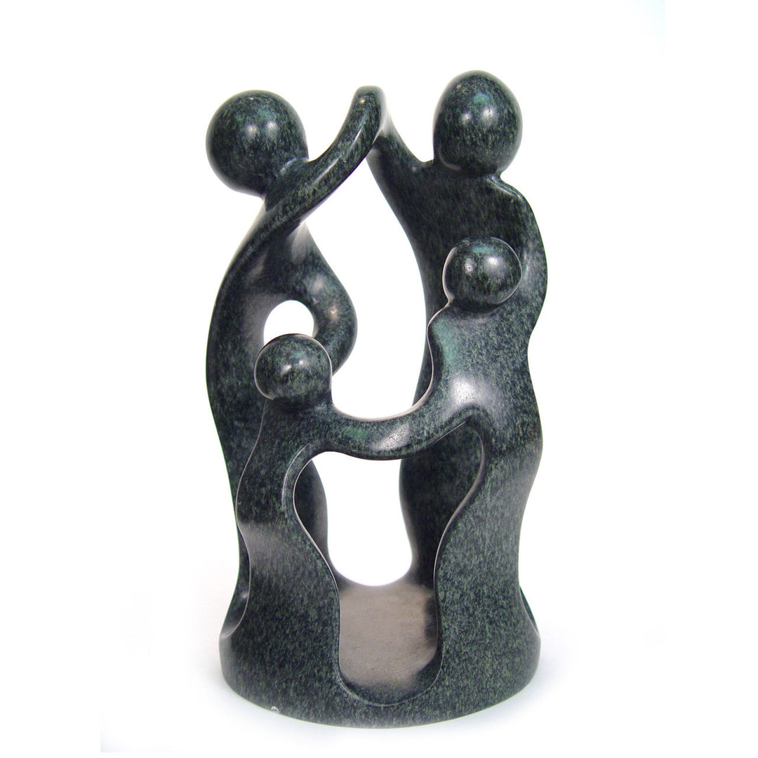 Dancing Family of 4