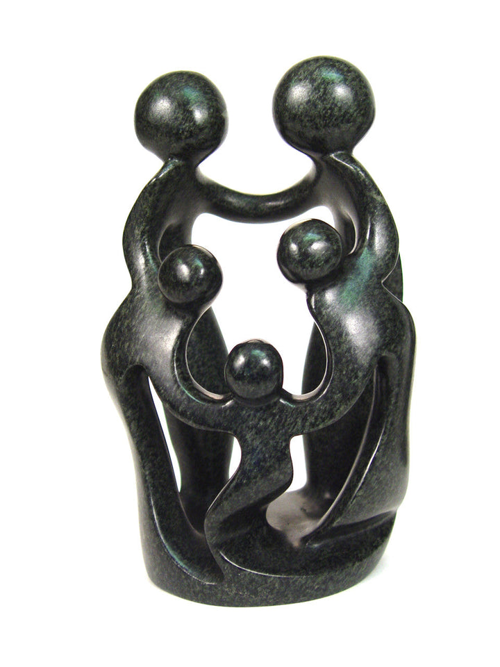 Family of Five - 10"