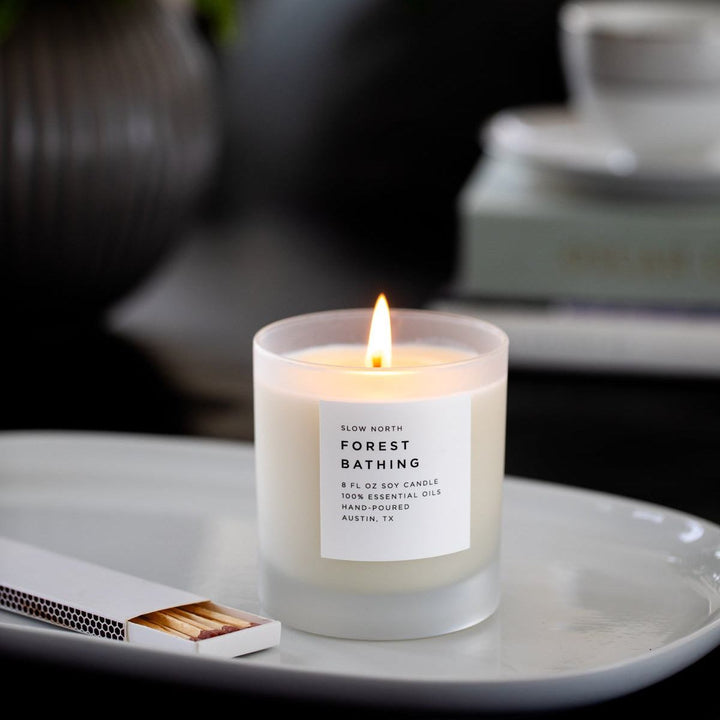 Forest Bathing - Signature Candle (Fir + Pine + Patchouli)