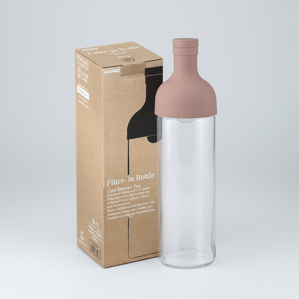 Hario Filter-in Tea Bottle 750ml-Pink