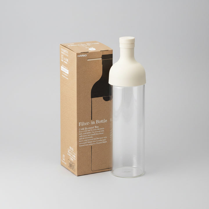 Hario Filter-in Tea Bottle 750ml - White