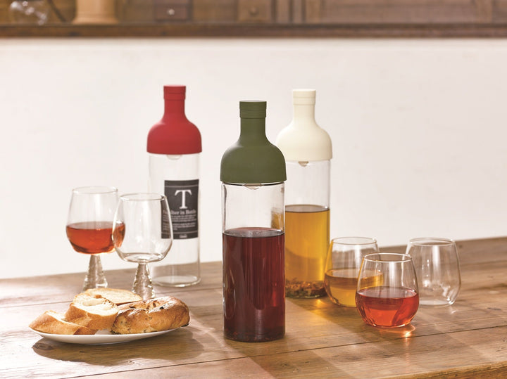 Hario Filter-in Tea Bottle 750ml-Pink