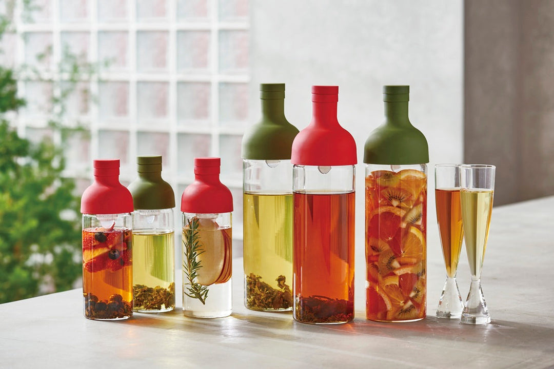 Hario Filter-in Tea Bottle 750ml-Pink