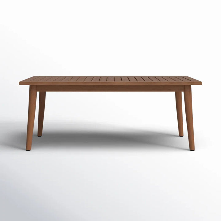 Panther Outdoor Patio Wicker and FSC Wood Seating Set