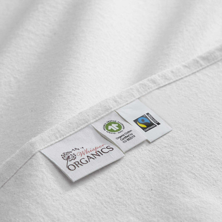 Organic Flannel Pillowcase Set