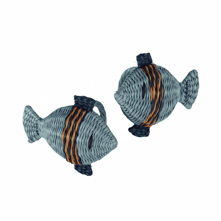 Fish Handwoven Iraca Napkin Rings — Napkin Ring, [material], MacondoForever