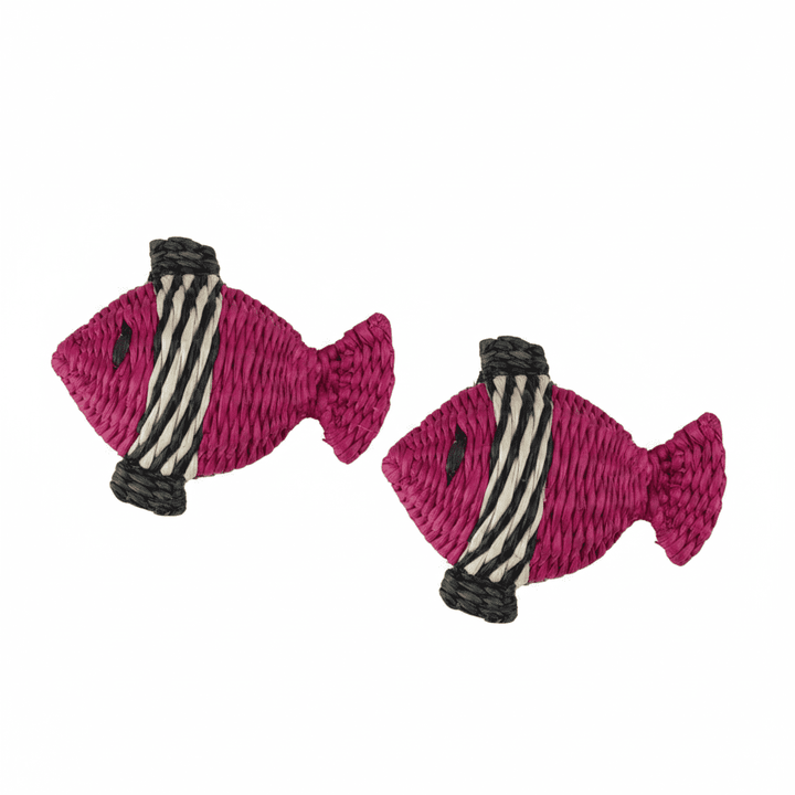 Fish Handwoven Iraca Napkin Rings — Napkin Ring, [material], MacondoForever