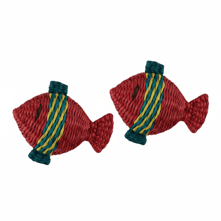 Fish Handwoven Iraca Napkin Rings — Napkin Ring, [material], MacondoForever