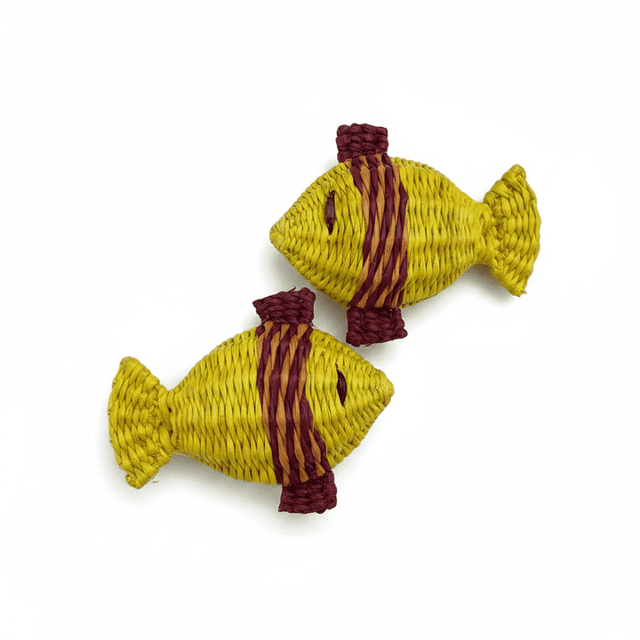 Fish Handwoven Iraca Napkin Rings — Napkin Ring, [material], MacondoForever