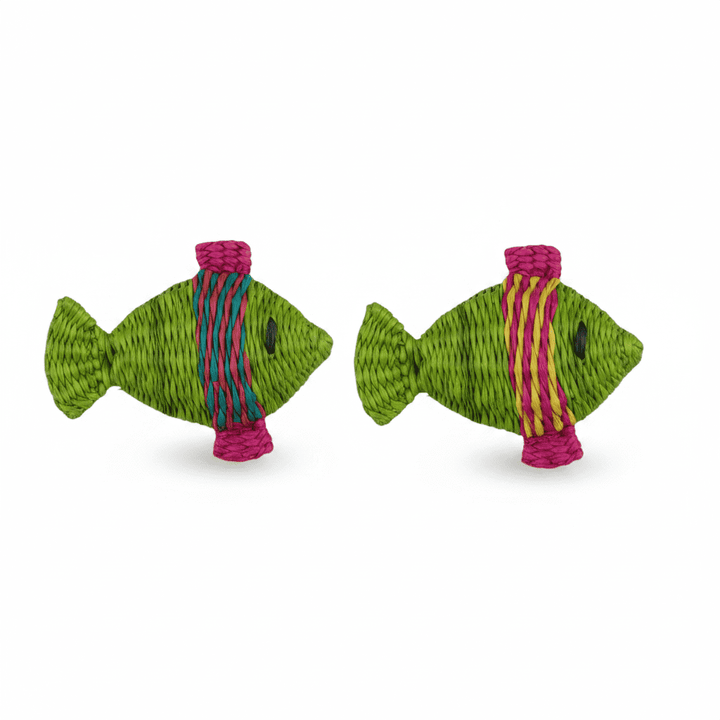 Fish Handwoven Iraca Napkin Rings — Napkin Ring, [material], MacondoForever