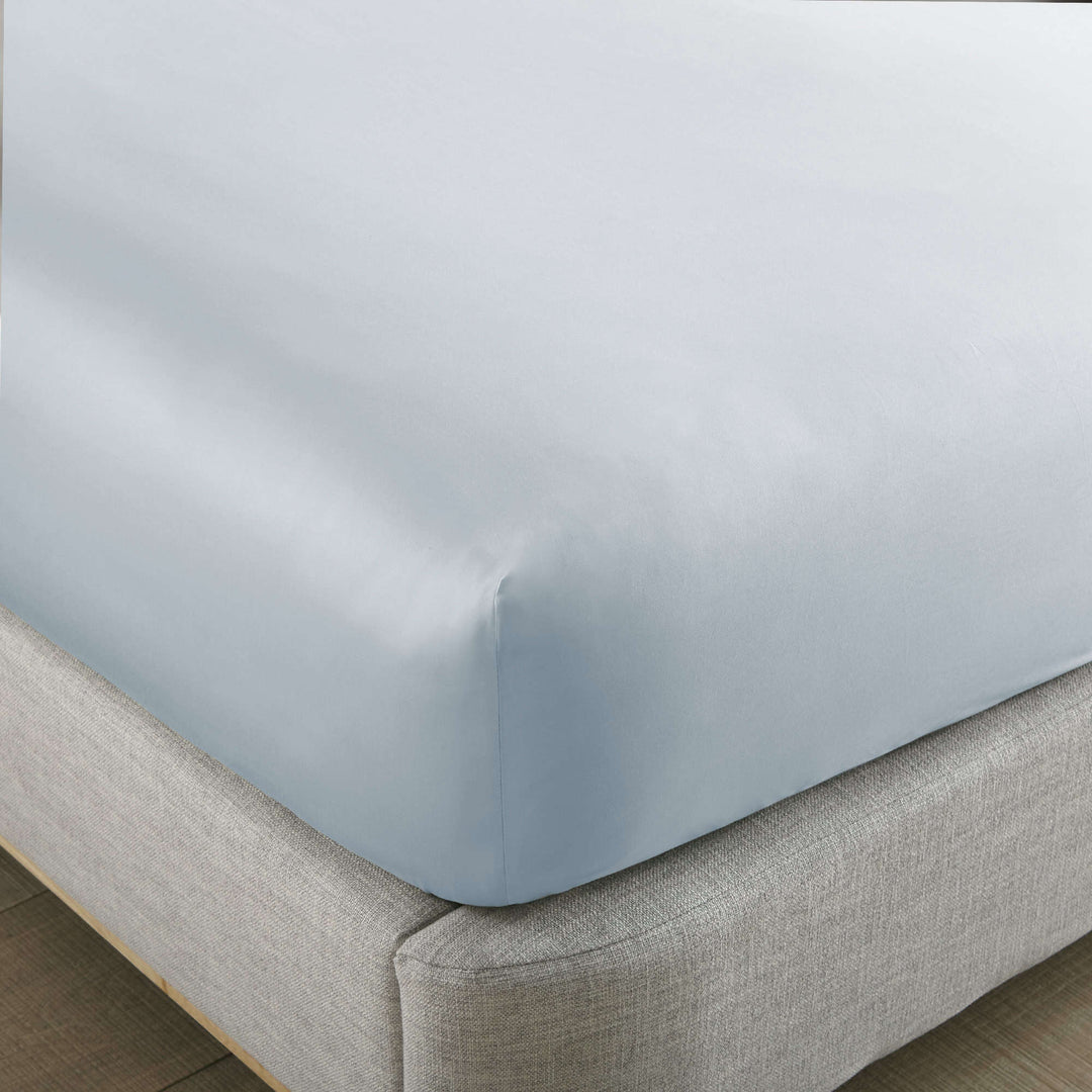 Organic Cotton Sateen Fitted Sheet—500 TC