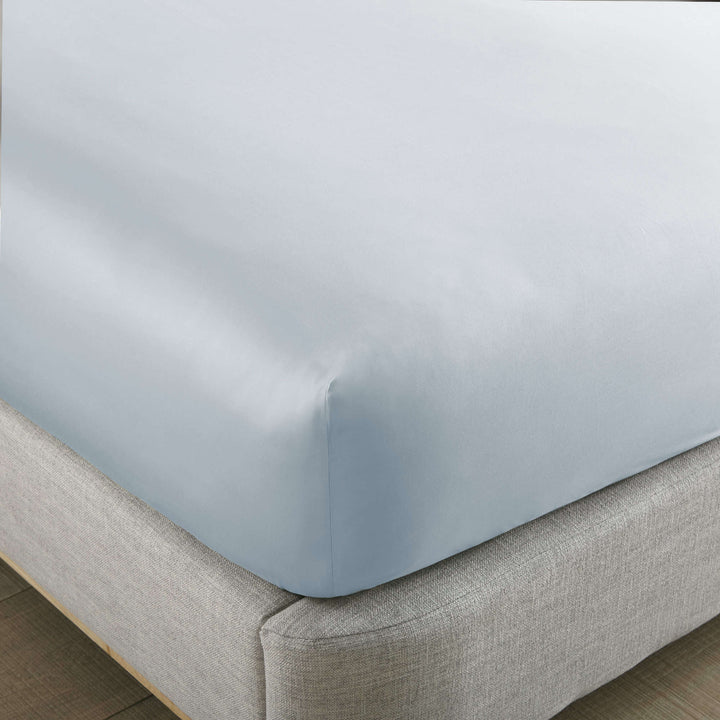 Organic Cotton Sateen Fitted Sheet—500 TC