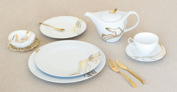 Fiume D'Oro 5-Piece Place Setting (Service for 4)