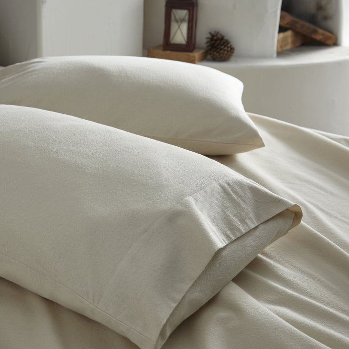Organic Flannel Pillowcase Set