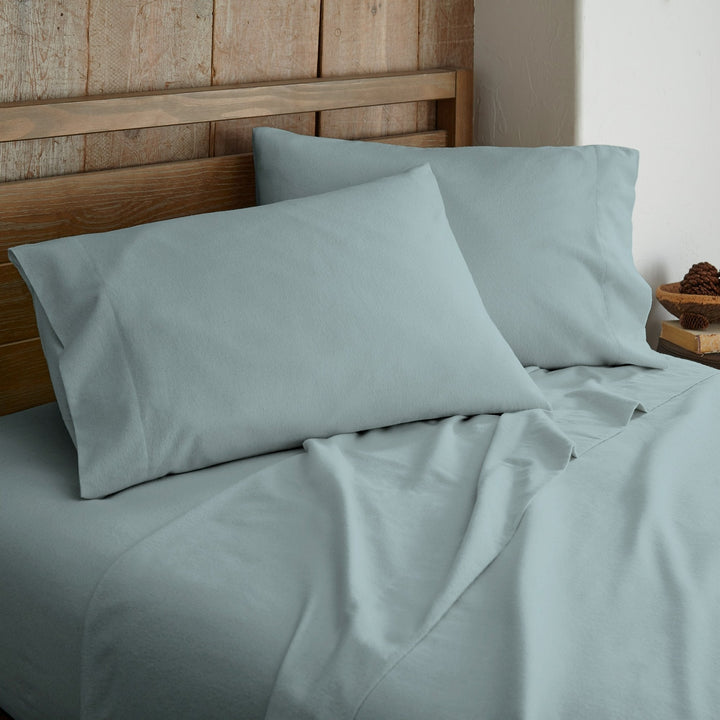 Organic Flannel Pillowcase Set