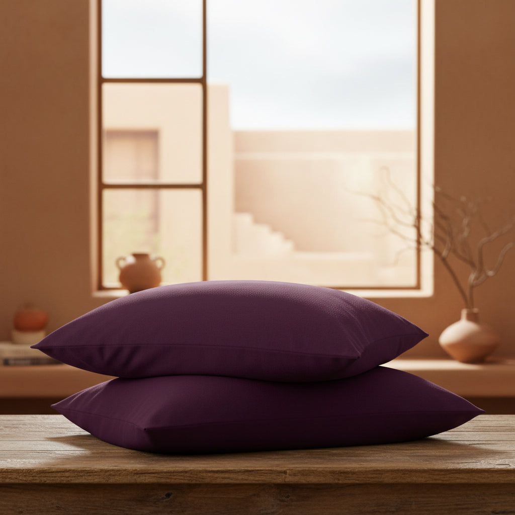 Organic Flannel Pillowcase Set
