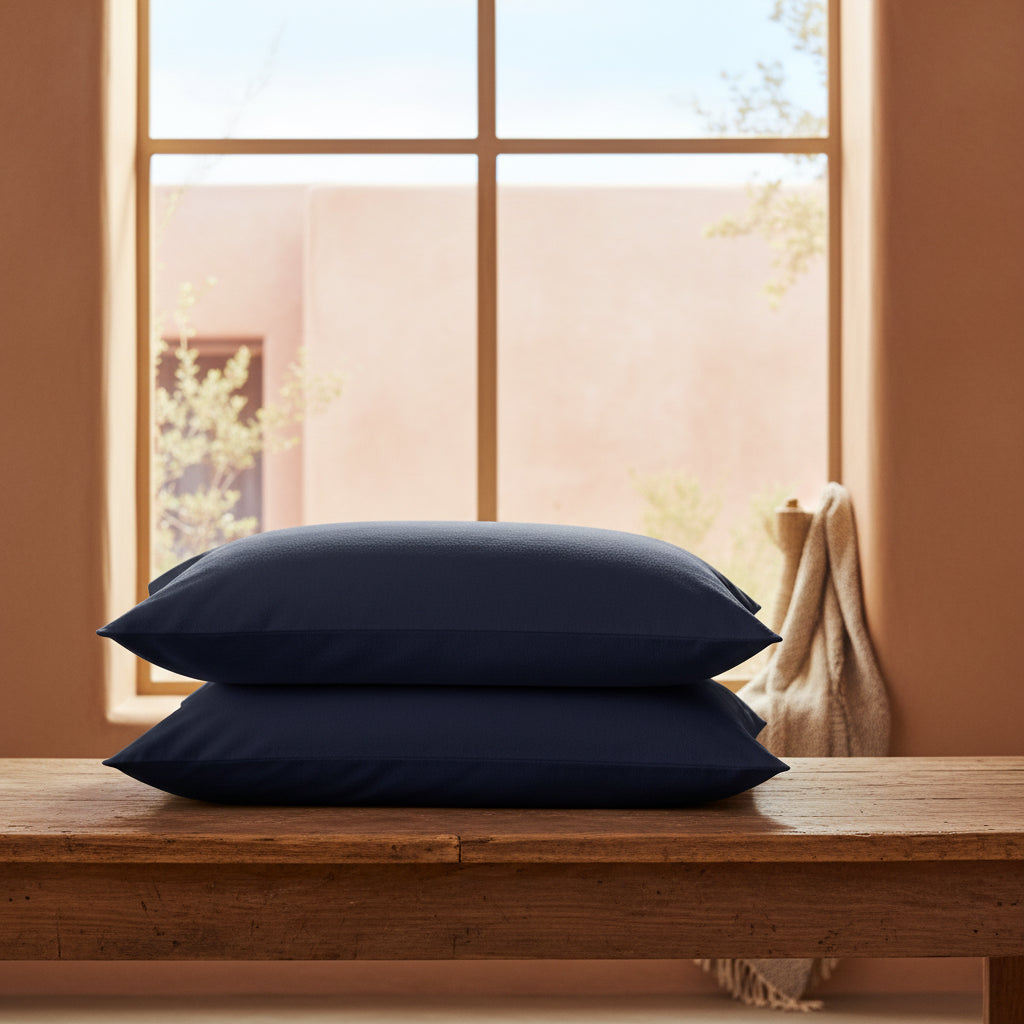 Organic Flannel Pillowcase Set