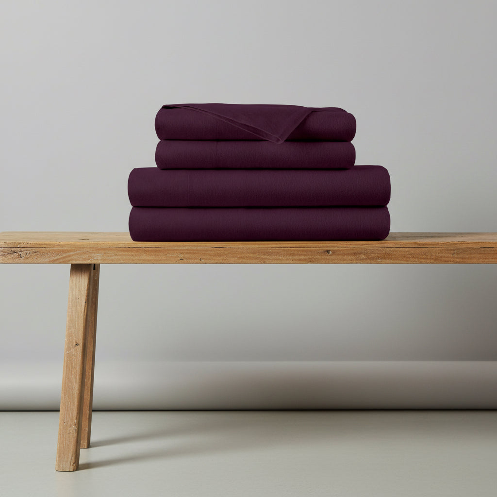 Organic Flannel Sheet Set