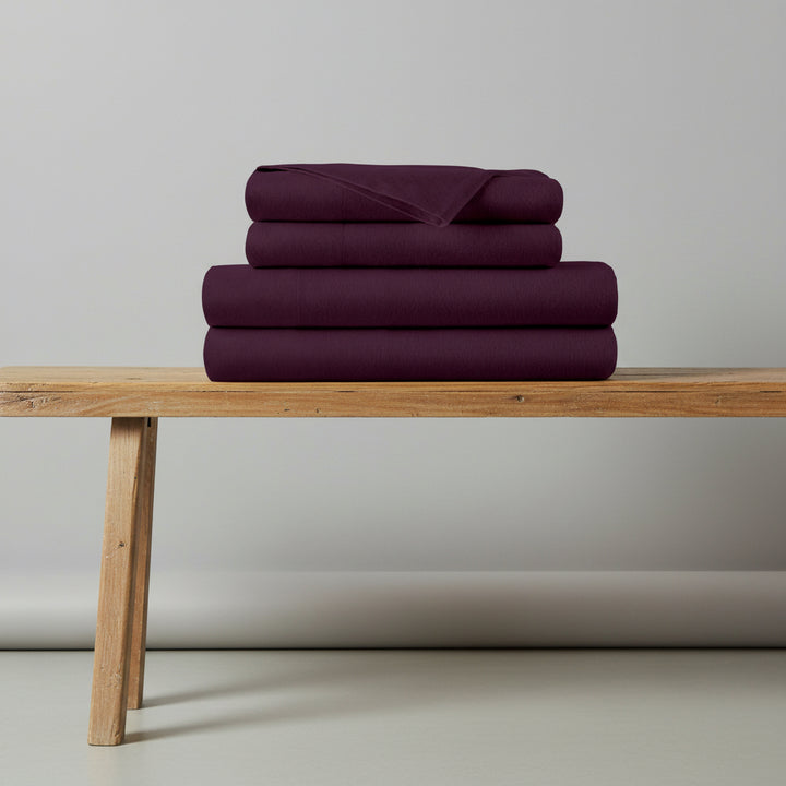Organic Flannel Sheet Set