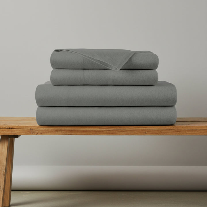 Organic Flannel Sheet Set