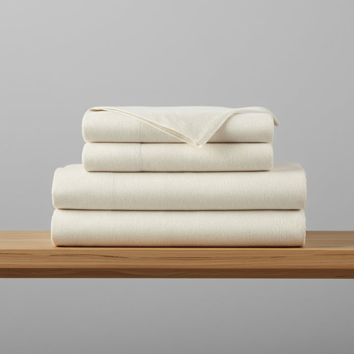 Organic Flannel Sheet Set