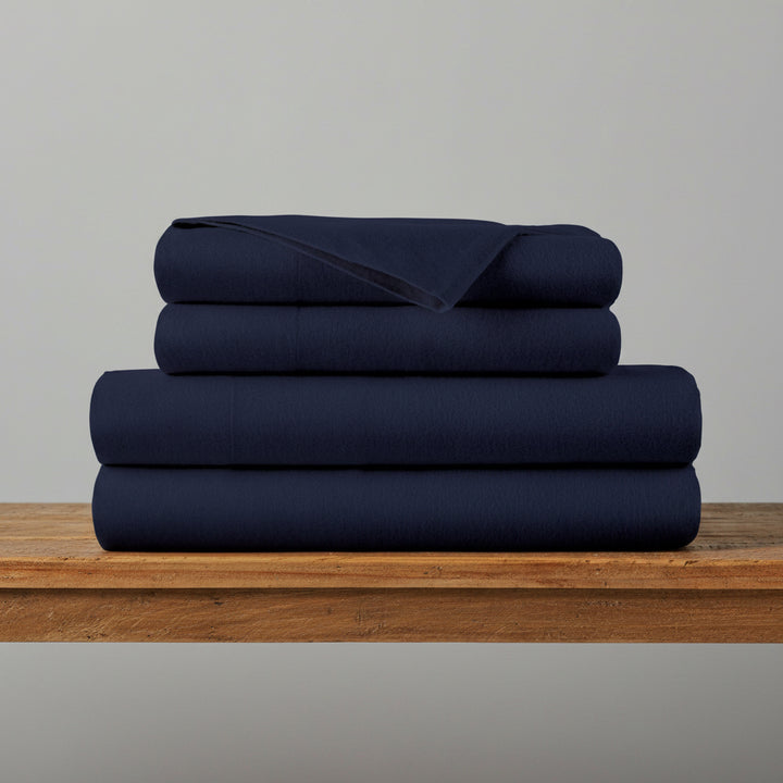 Organic Flannel Sheet Set
