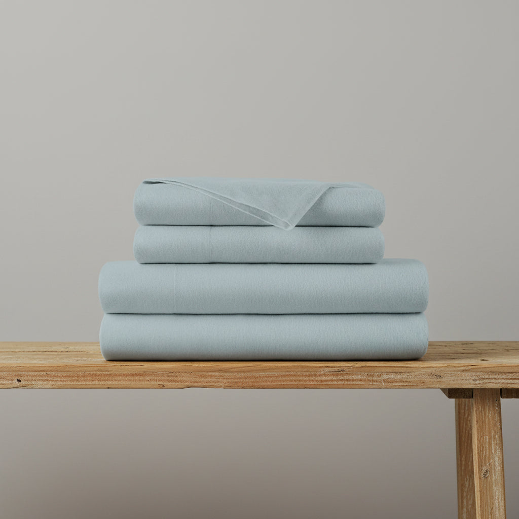 Organic Flannel Sheet Set
