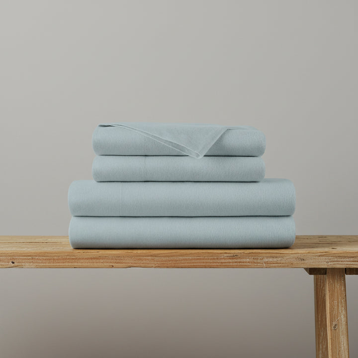 Organic Flannel Sheet Set