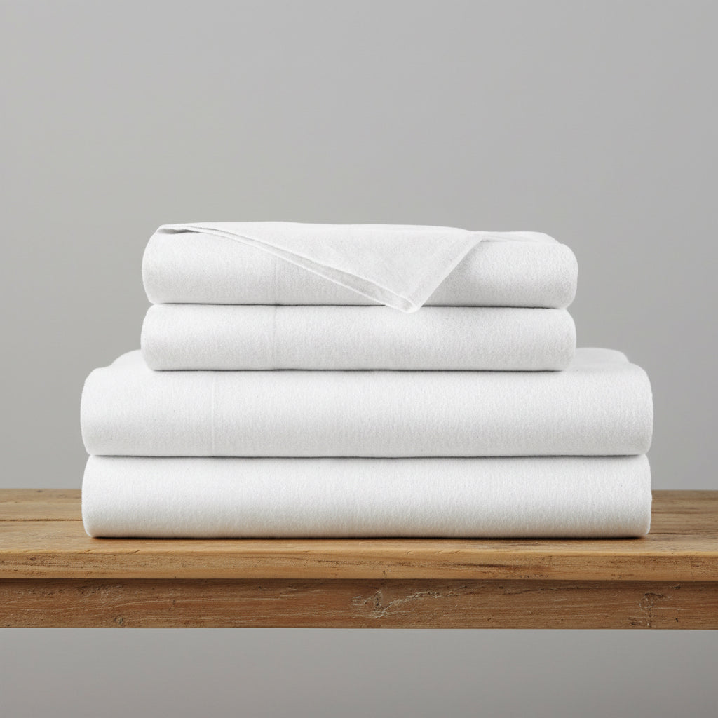 Organic Flannel Sheet Set