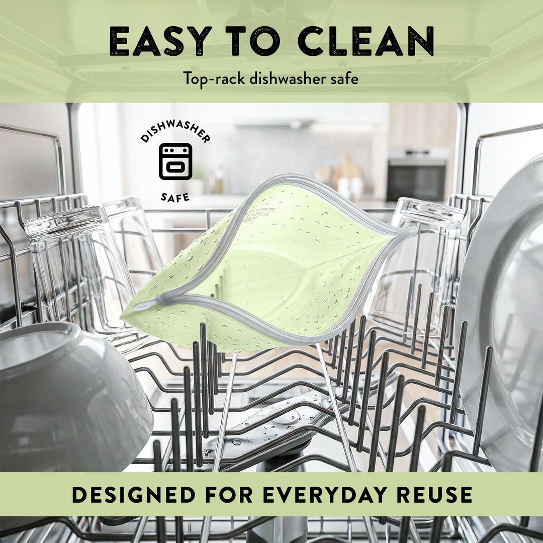 Reusable Silicone Storage Bags (Set of 4)
