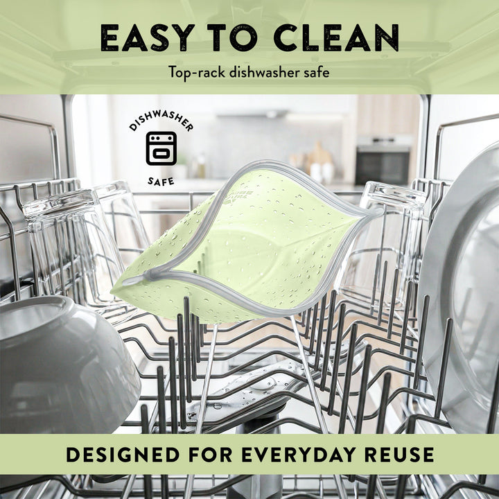 Reusable Silicone Storage Bags (Set of 4)