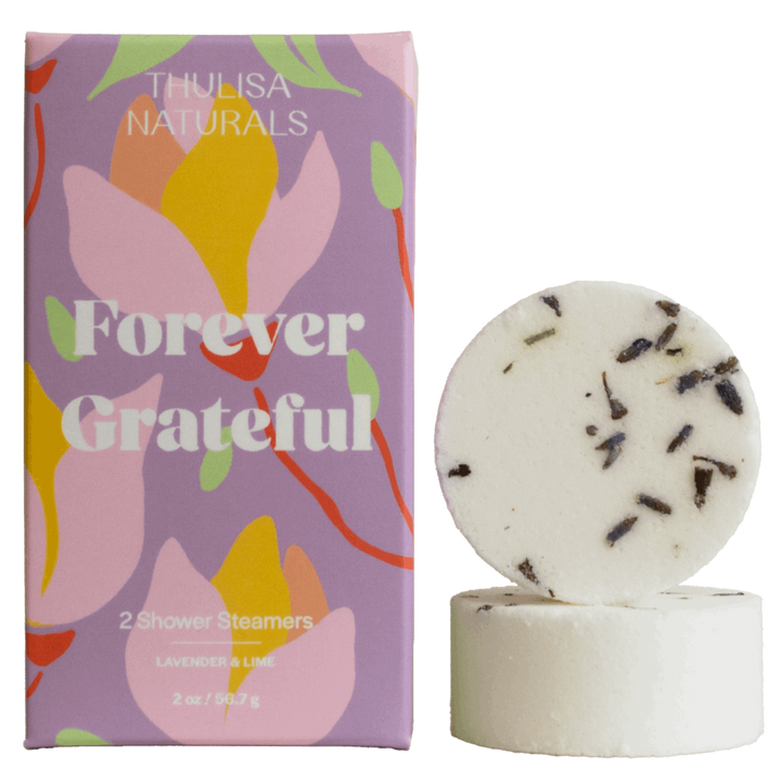 Mother's Day Forever Grateful Lavender Lime Shower Steamers