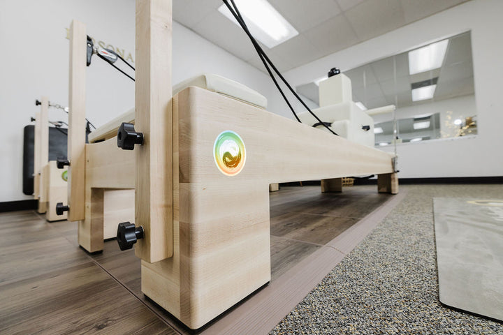 Pilates Reformer Wooden Frame