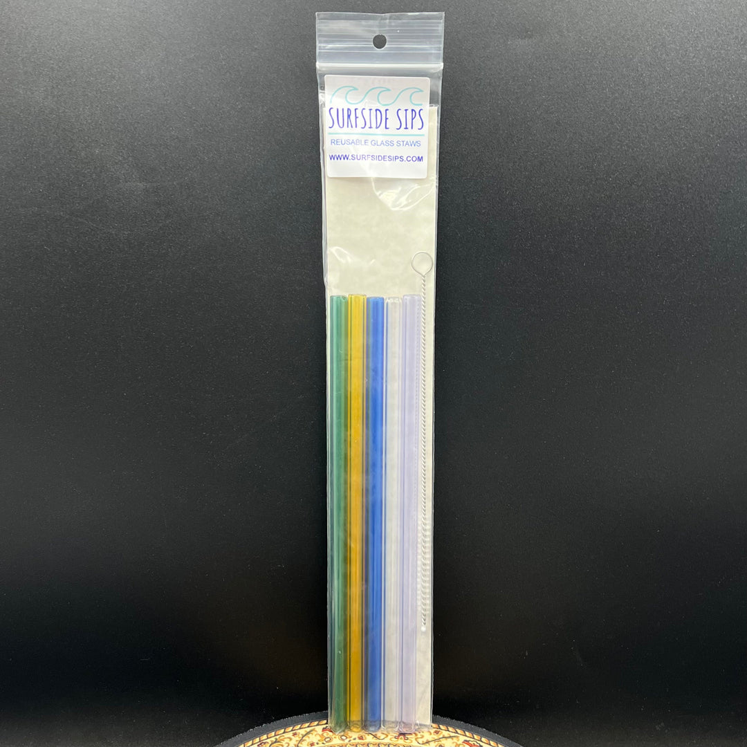 Set of Five Straws