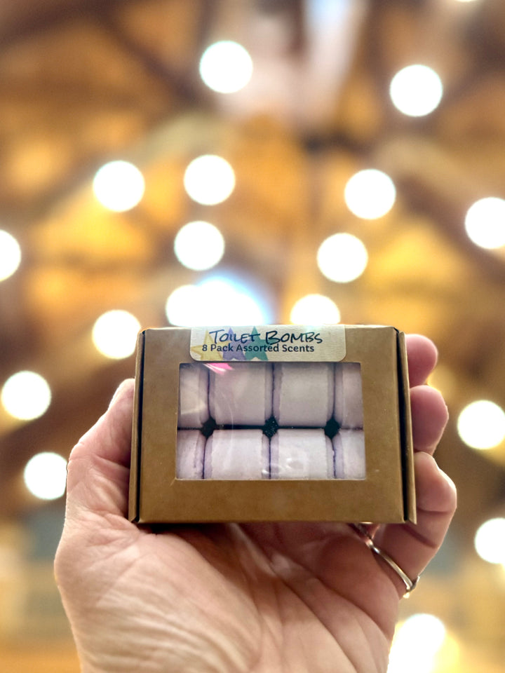 Bowl Dazzler Toilet Bombs - 8 or 16 pack tablets