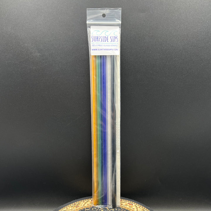 Set of Five Straws