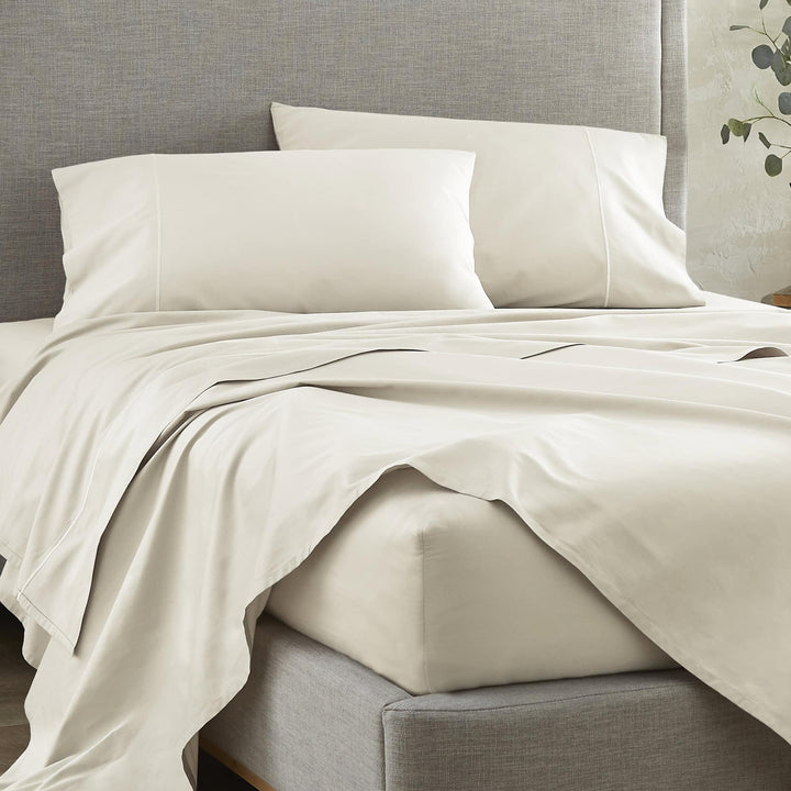 Organic Cotton Sateen Fitted Sheet—500 TC