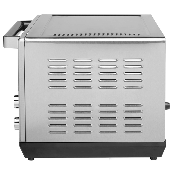 GE Digital 6‑Slice Convection Toaster Oven—Stainless Steel