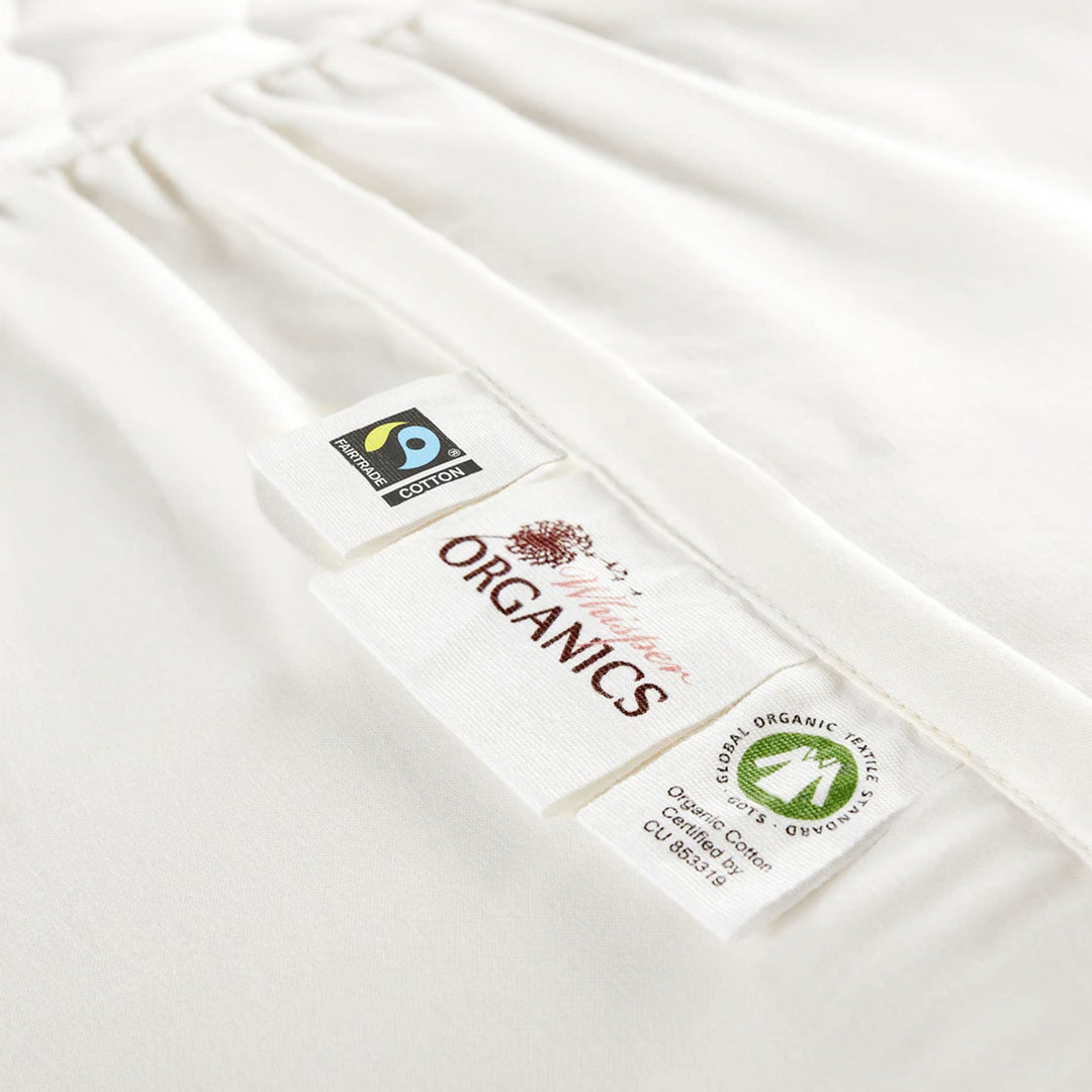 Organic Cotton Quilted Mattress Cover—300 TC
