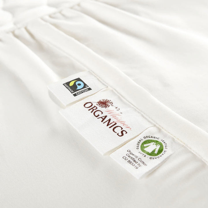 Organic Cotton Quilted Mattress Cover—300 TC